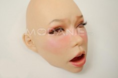 Masque réaliste en silicone Masque pour travesti Fabrication à la main avec une haute qualité 