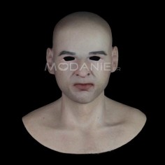 Masque réaliste en silicone pas cher Masque intégral homme pour cosplay et film