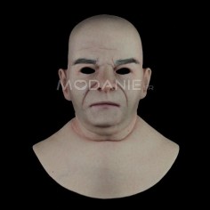 Masque masculin en silicone pour cosplay et film de bonne qualité Affordable cosplay mask