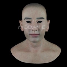 Masque complet homme en silicone pas cher Masque réaliste de déguisement cosplay