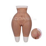 Culotte silicone de faux vagin avec fesse épaisse Fausse fesse sexy pour se travestir en femme