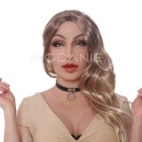 Nouveauté Masque silicone pour se transformer en femme Masque de féminisation Masque réaliste