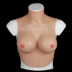 Buste sein artificiel en silicone de déguisement Fake breast inexpensive for crossdresser
