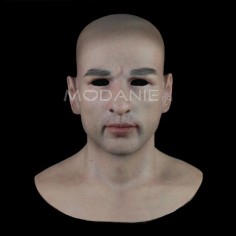 Masque homme en silicone pour se travestir Masque intégral réaliste pas cher