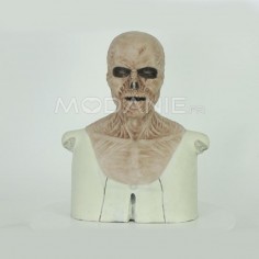 Masque intégral déguisement de squelette zombie Cosplay masque de monstres en silicone Realistic cosplay mask