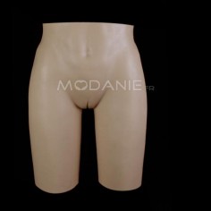 Crossdresser pantalon de féminisation en silicone Pantalon transgenre avec un sondage évacuateur