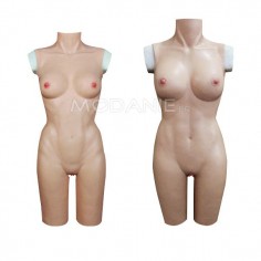 Combinaison silicone de feminisation Combinaison transgenre pour se travestir ou cosplay 3 tailles disponibles