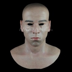 Cosplay masque réaliste en silicone pas cher Masque intégral homme pour cinéma
