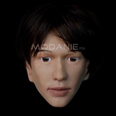 Masque deguisement homme en silicone Crossdresser mask male 2019 on sale