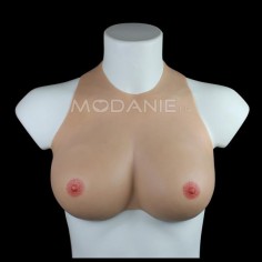 Faux sein de féminisation en silicone Sein artificiel pour se travestir Fausse poitrine confortable