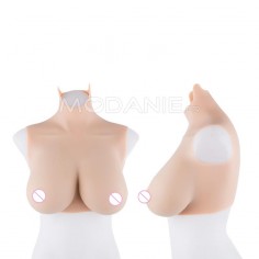 Sein artificiel en silicone pour les femmes de petits seins Buste faux seins
