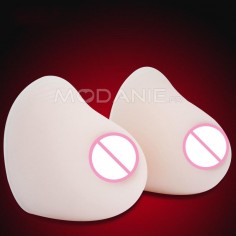 Faux seins en silicone pour les travestis faux sein réalistes